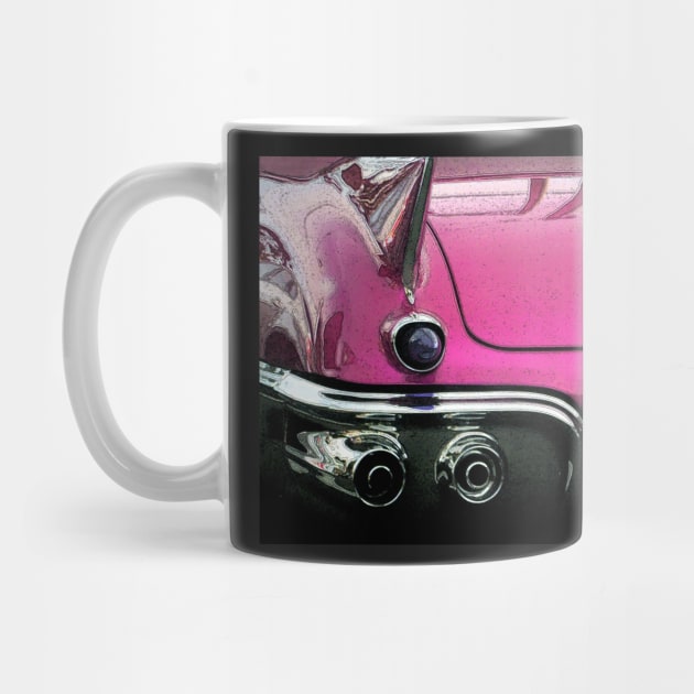 Pink Cadillac by rozmcq